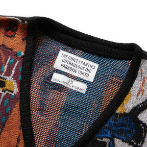 BASQUIAT / CARDIGAN (TYPE-2) ONE | Bodega