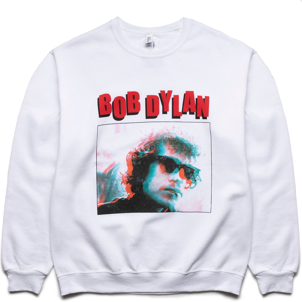 Wacko Maria Bob Dylan Crewneck Sweatshirt (Type 2) | Bob Dylan ...