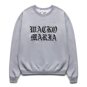 CREW NECK SWEAT SHIRT ( TYPE-1 ) GRAY | Bodega