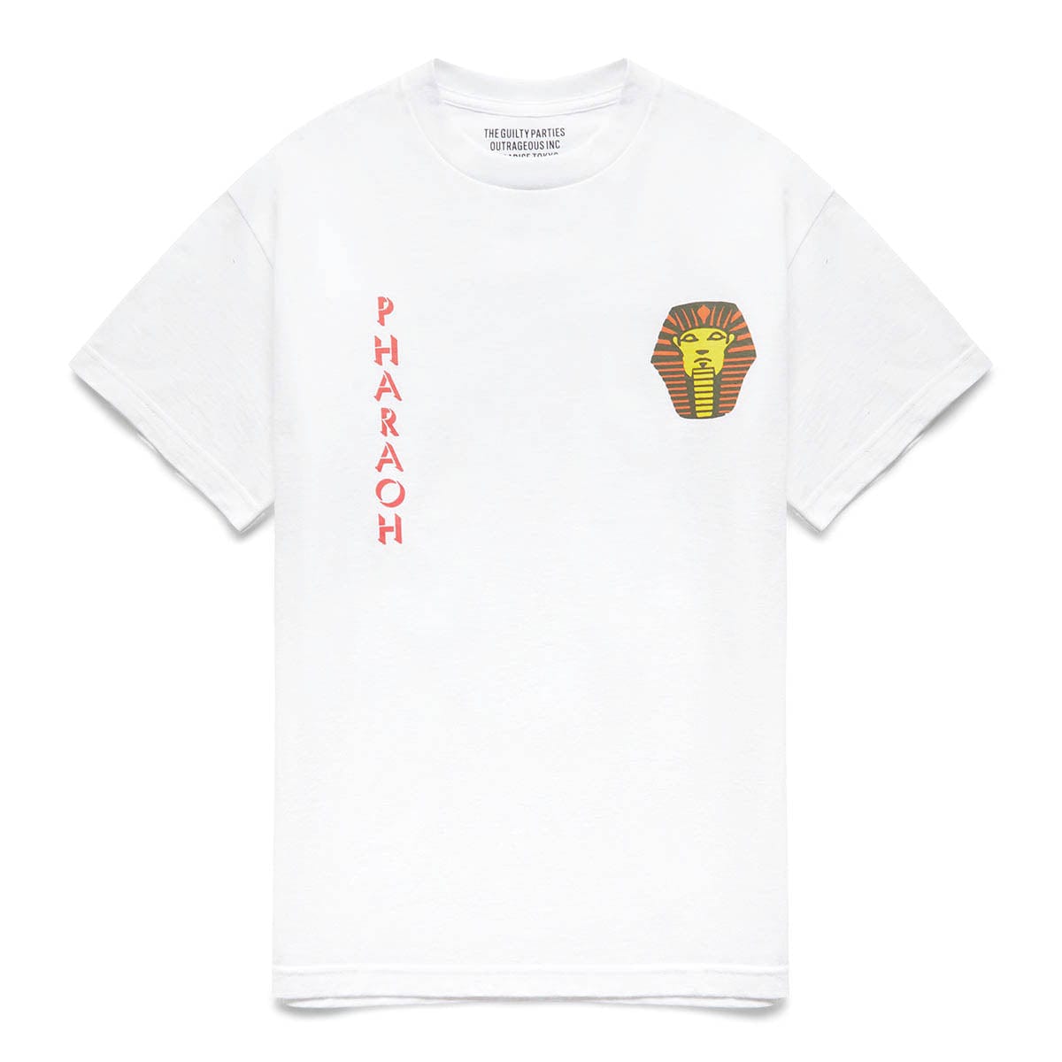 CREW NECK T-SHIRT (TYPE-2) WHITE | Bodega