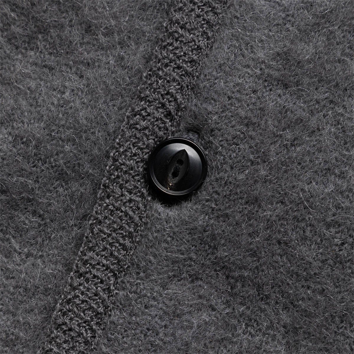 MOHAIR CARDIGAN ( TYPE-2 ) Gray – IetpShops Store