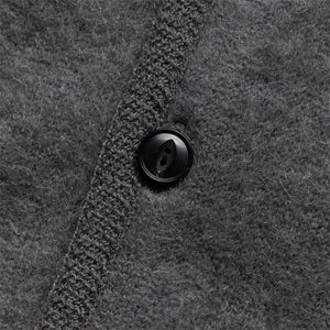 MOHAIR CARDIGAN ( TYPE-2 ) Gray – GmarShops Store