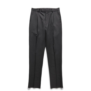 PLEATED TROUSERS BLACK | Bodega