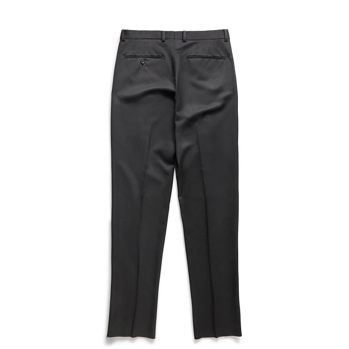 PLEATED TROUSERS BLACK | Bodega