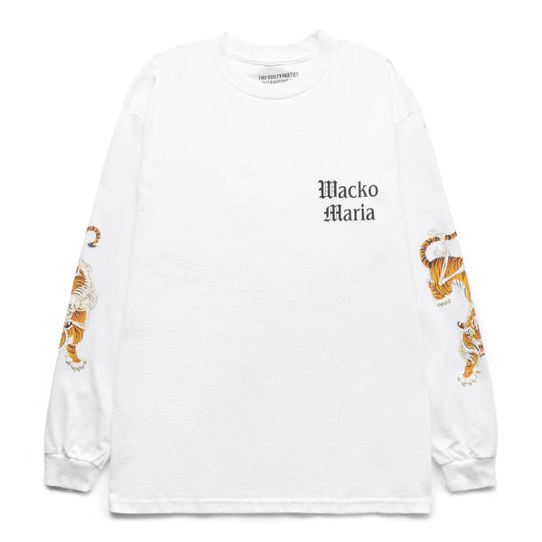 SHIRT Limited ( TYPE - TIM LEHI / CREW NECK L/S T