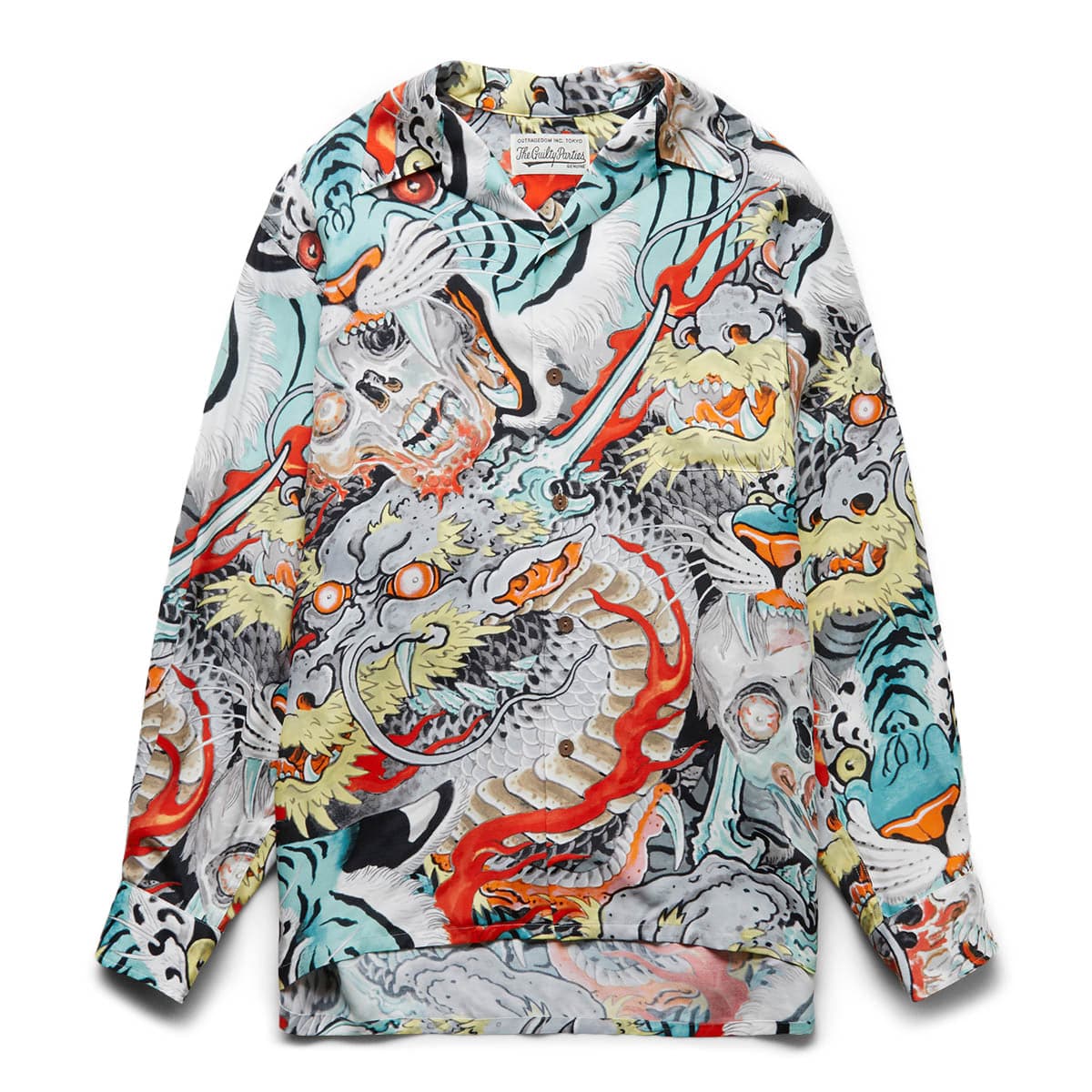 TIM LEHI / HAWAIIAN SHIRT L/S ( TYPE-1 )