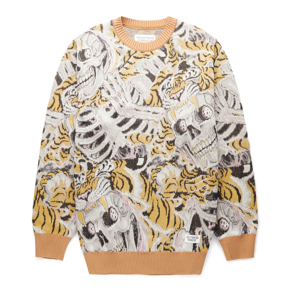 WACKO MARIA TIM LEHI JACQUARD SWEATER (TYPE-2)