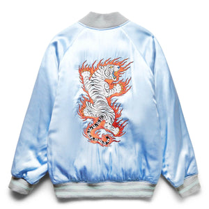 GmarShops - TIM LEHI / REVERSIBLE SKA JACKET BLUE - SILVER