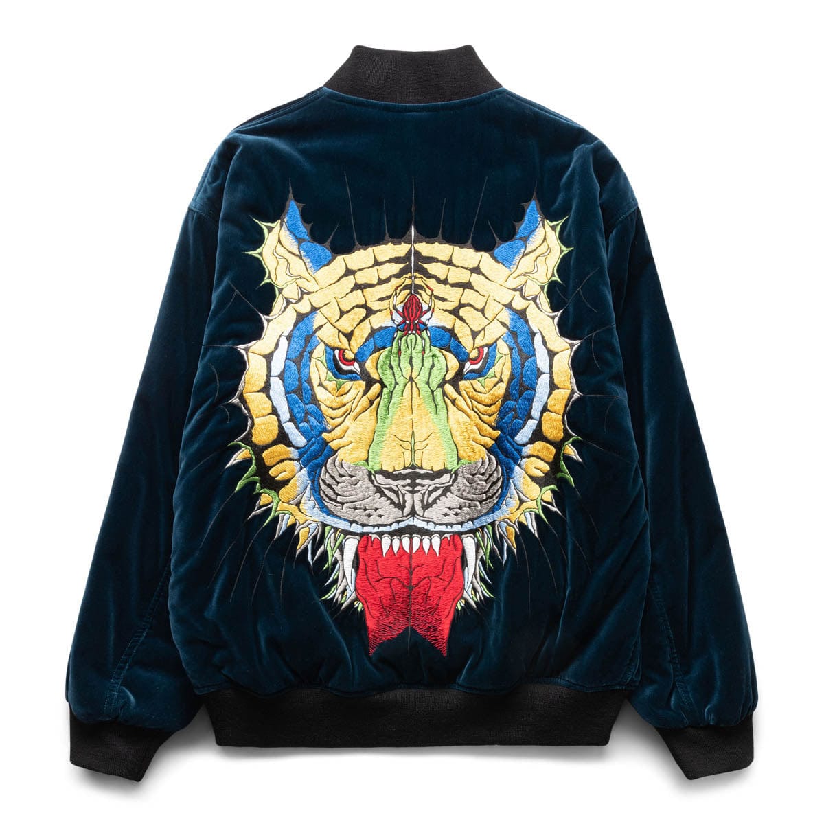 WOLF'S HEAD / REVERSIBLE SKA JACKET ( TYPE-1 ) D-BLUE-MINT | Bodega ...