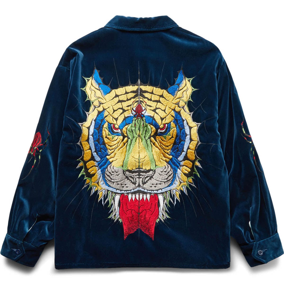 WOLF'S HEAD / VIETNAM JACKET D - BLUE - Santa Cruz Japanese Street