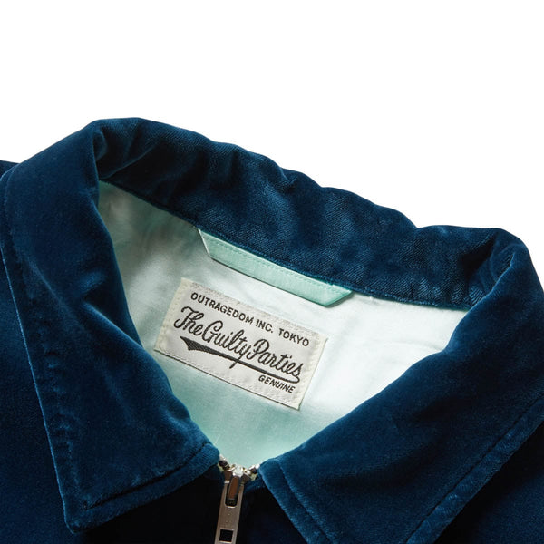 WOLF'S HEAD / VIETNAM JACKET D-BLUE | Bodega