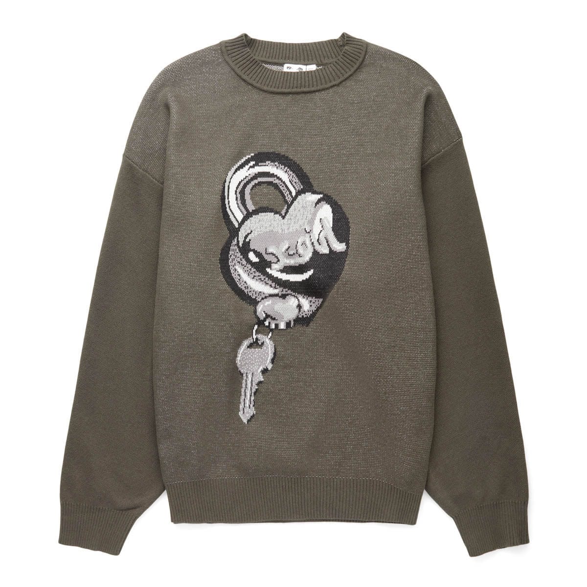 KEY JACQUARD KNIT