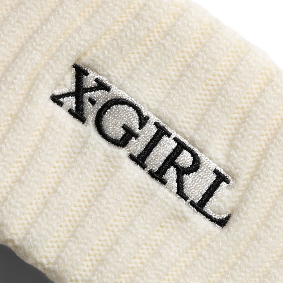 KNIT HEAD BAND WHITE | StclaircomoShops