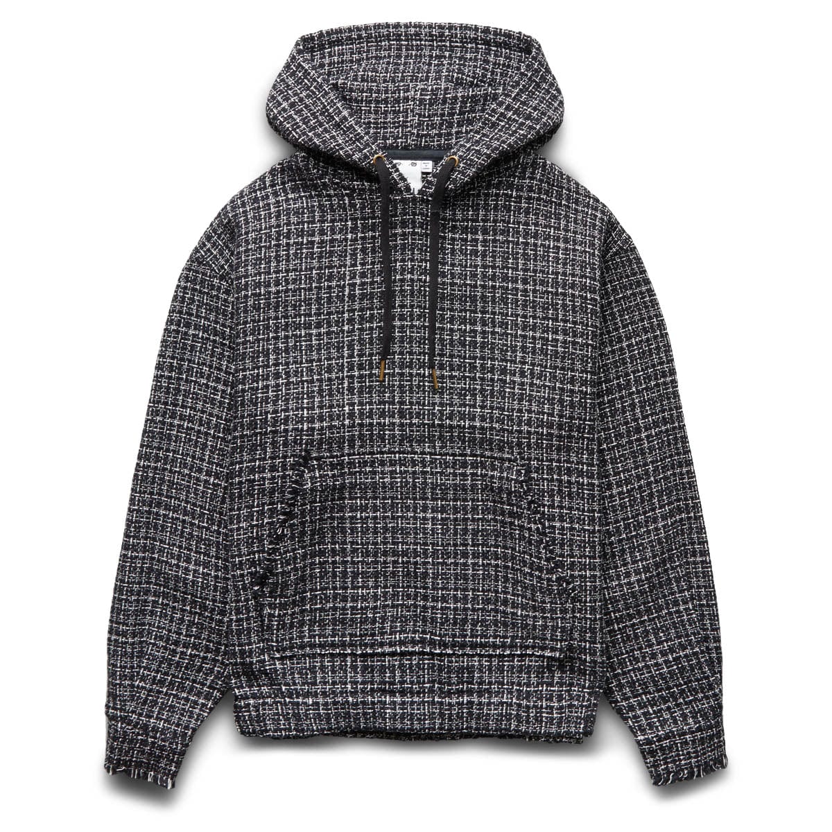 TWEED HOODIE