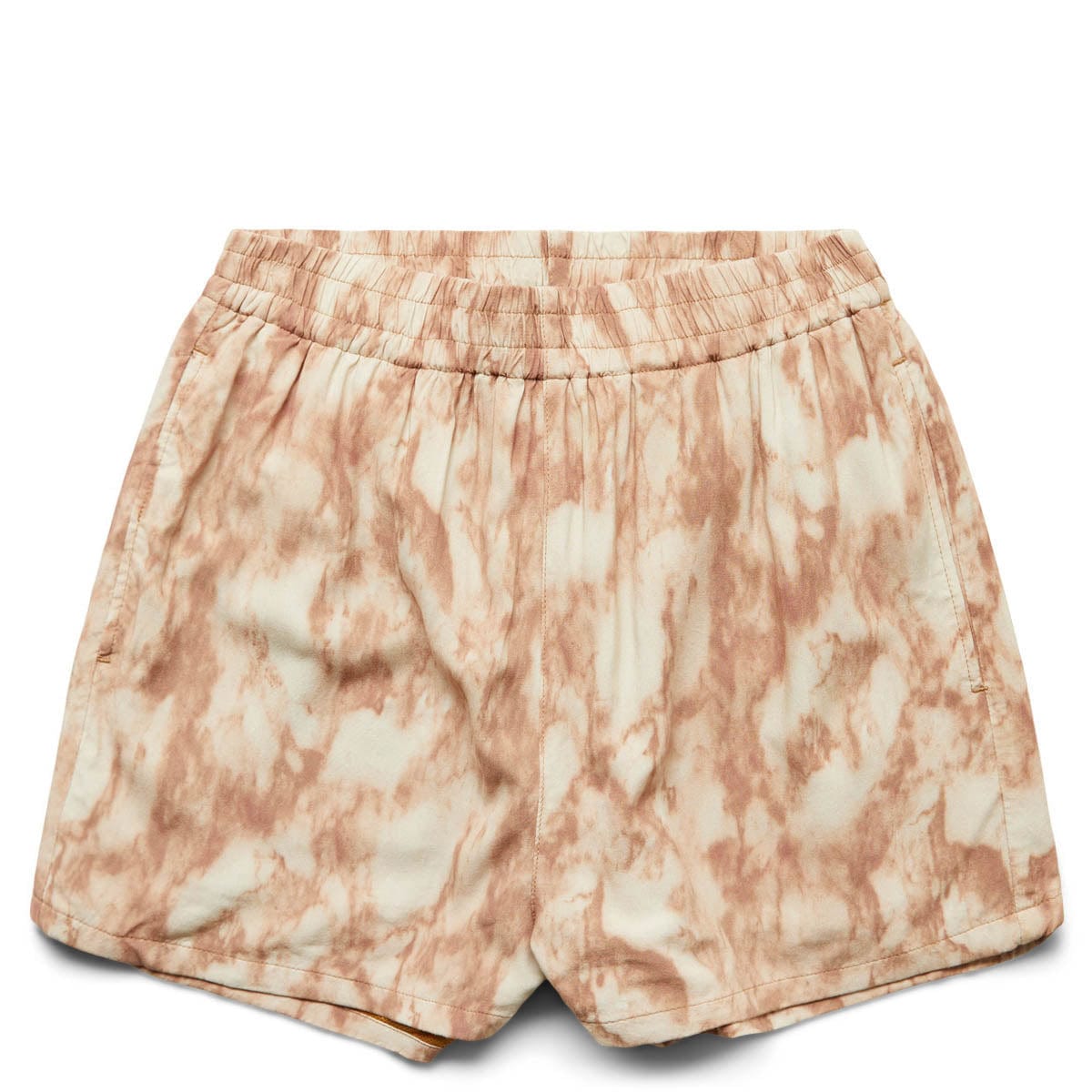 MARBLE PRINT SHORT PANTS