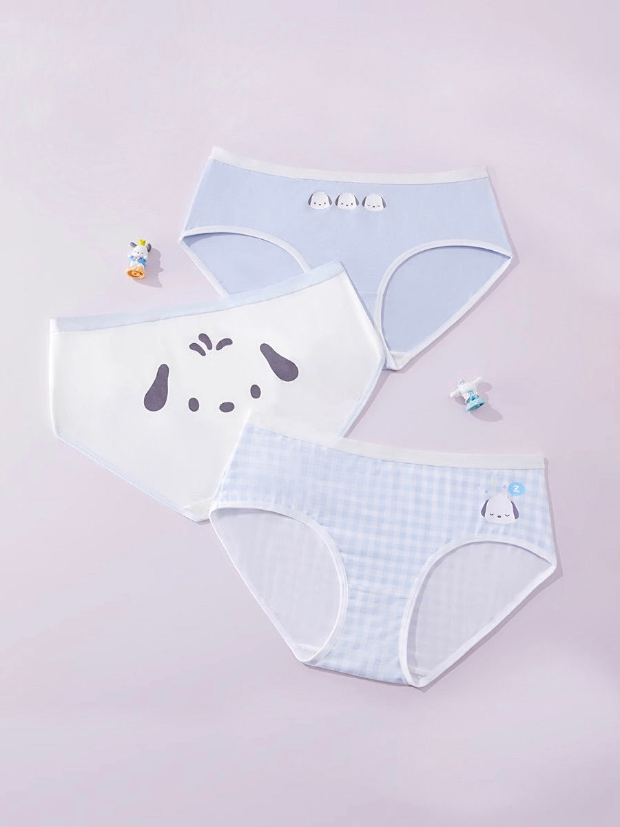 Buy Cas Men Comfortable Underpants Hello Kitty Christmas Briefs Underwear  White Online at desertcartINDIA