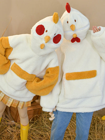 Babo Chicken Fleece Hoodies-Sets-ntbhshop