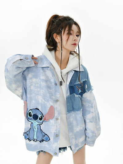 Lilo & Stitch Shirt Coat-ntbhshop