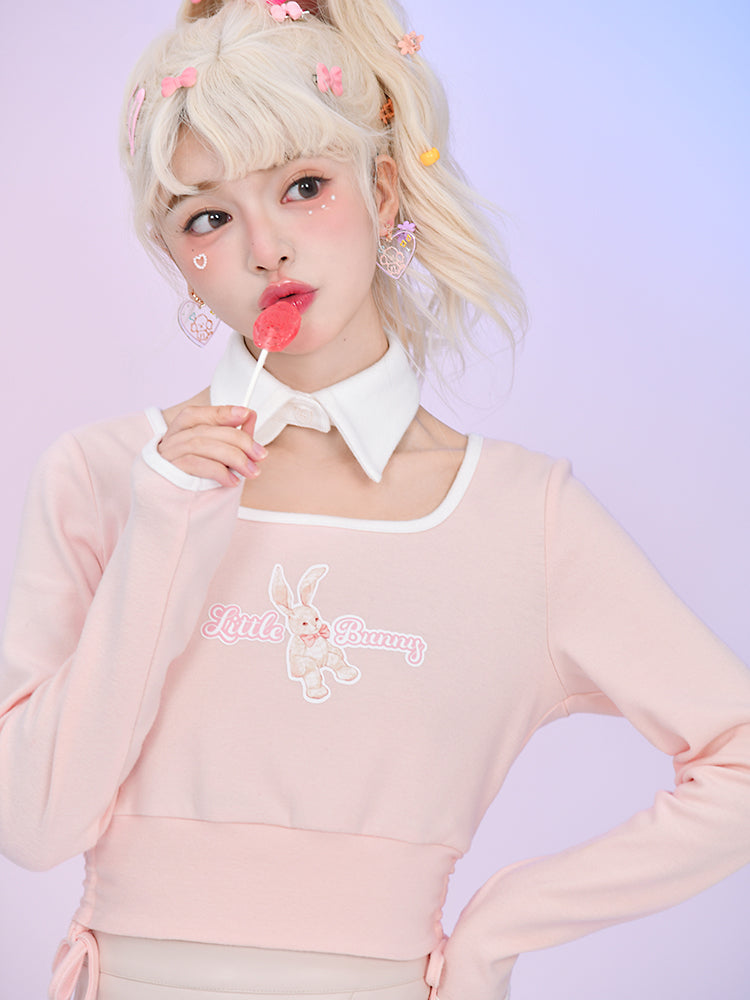 Little Bunny Crop Top & Skirt-ntbhshop