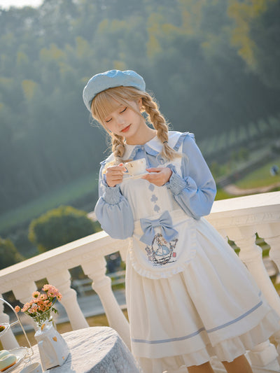 Alice in Wonderland Blouse & Dress-ntbhshop