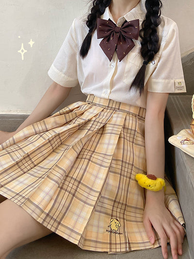 Pompompurin Jk Uniform Skirts-ntbhshop