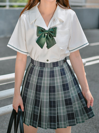 Evergreen Jk Uniform Skirts-School Uniforms-ntbhshop