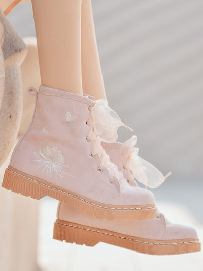 Lotus Fairy Boots-Boots-ntbhshop