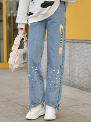 Cheese Tooling Jeans-Pants-ntbhshop