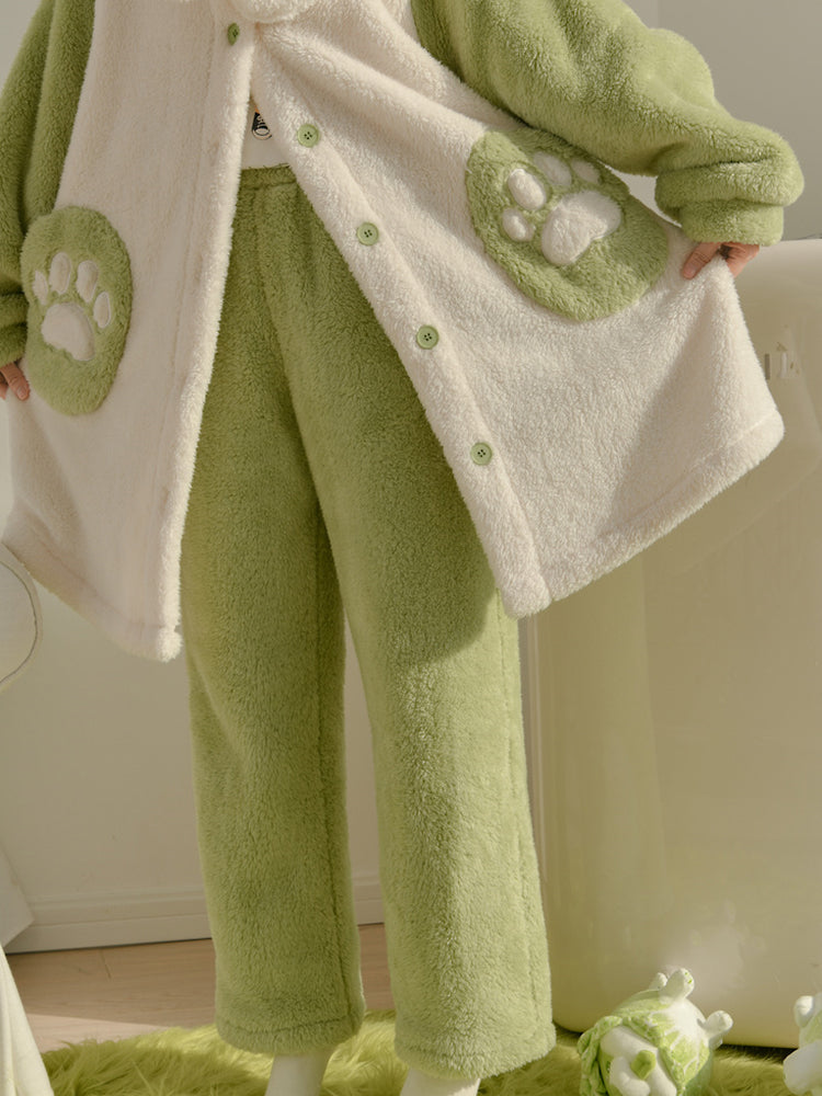 Veggie Fairy Fleece Pajamas-ntbhshop