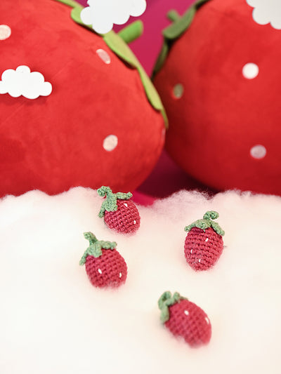 Strawberry Brooch-ntbhshop