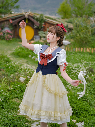 Snow White Outerwear & Dress-Sets-ntbhshop