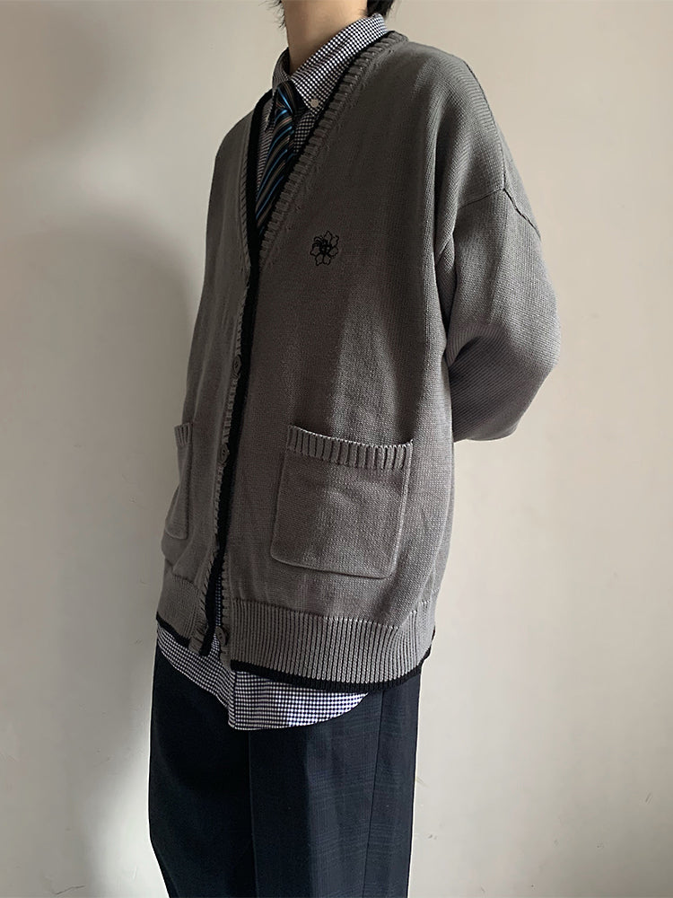 Haru JK DK Knit Cardigans-ntbhshop