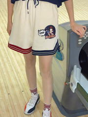 Snow White Sweat Dress, Shirt & Shorts-Outfit Sets-ntbhshop