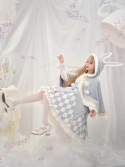 Alice in Wonderland Cape & Dress-ntbhshop