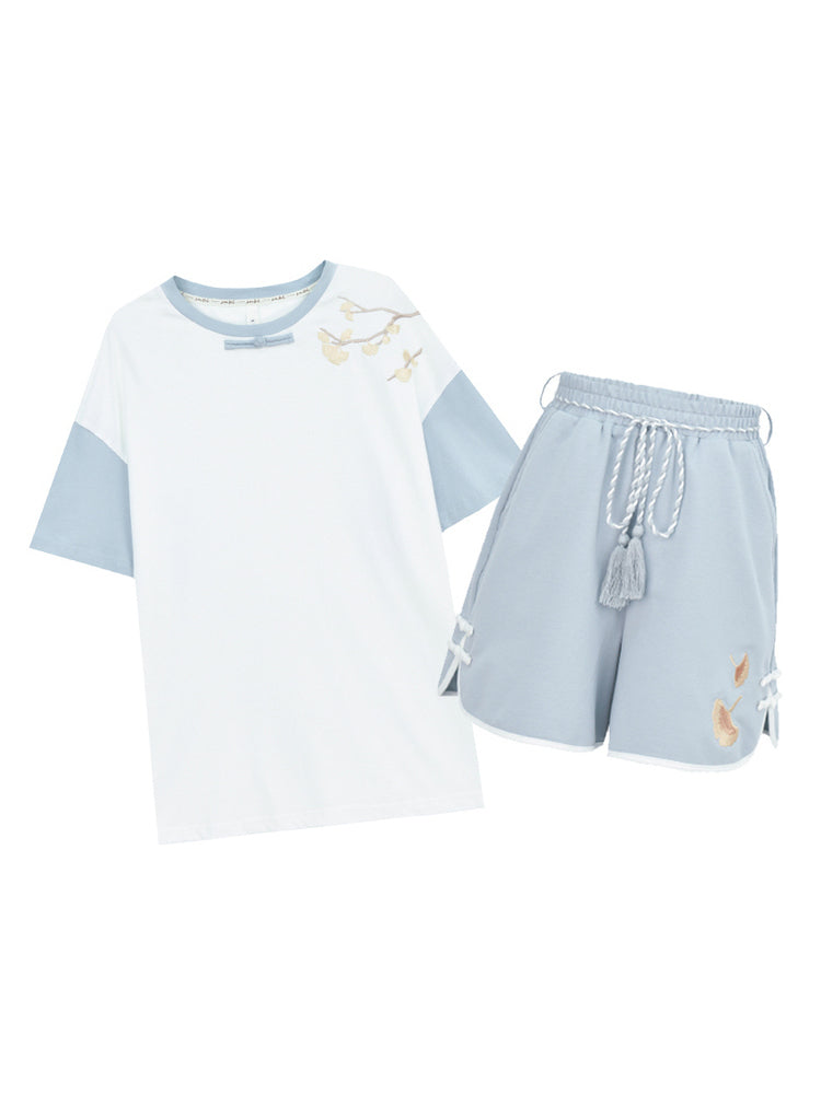 Baby Monster Tee & Overall ntbhshop - Shorts