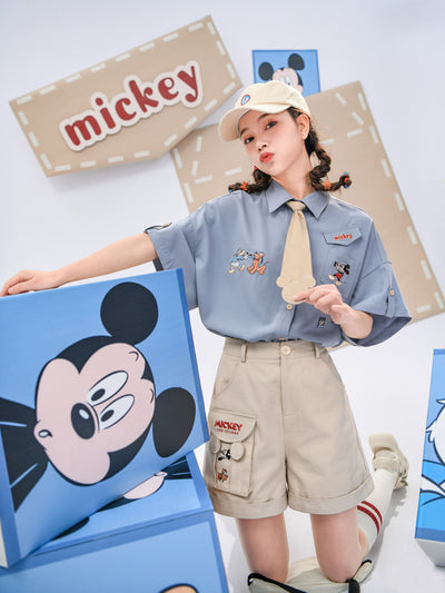 Mickey And Friends Shirt & Shorts-Sets-ntbhshop