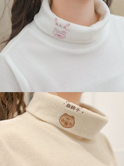 Bunny And Bear Turtlenecks-Sets-ntbhshop