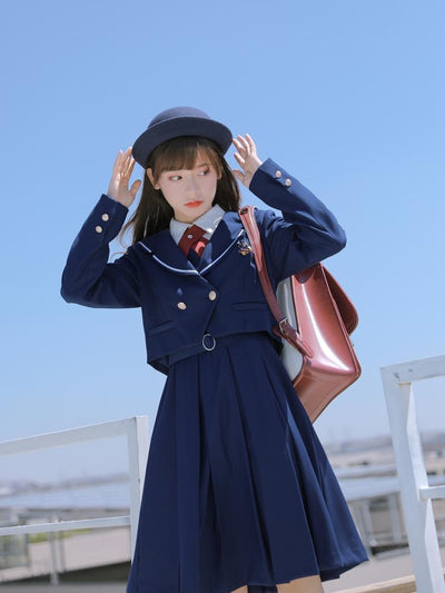 Donald Duck Sailor Jacket-Sets-ntbhshop