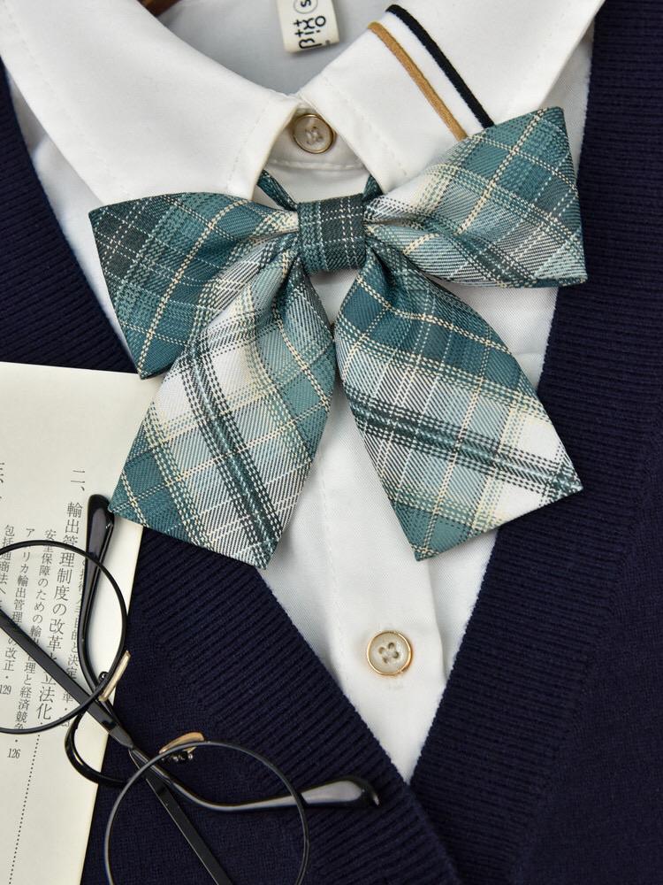 Emerald Jk Uniform Bow Ties & Tie - ntbhshop