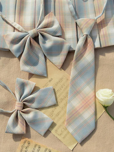 Honey Tea Jk Uniform Bow Ties & Tie-Sets-ntbhshop