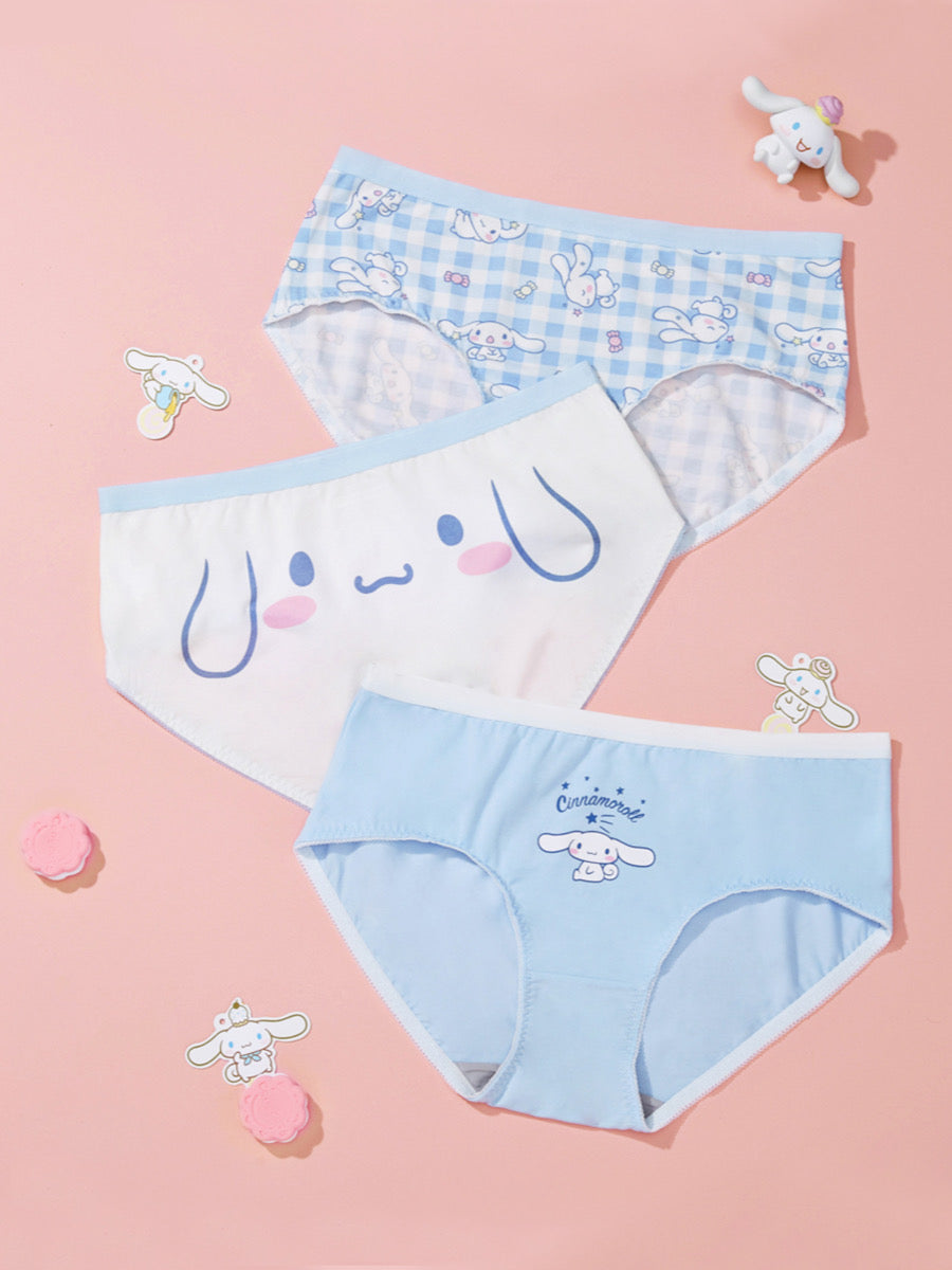 Cinnamoroll / my melody 2.0 panties undie