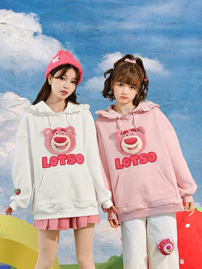 Lotso Huggin Bear Sweatshirts & Hoodies-ntbhshop