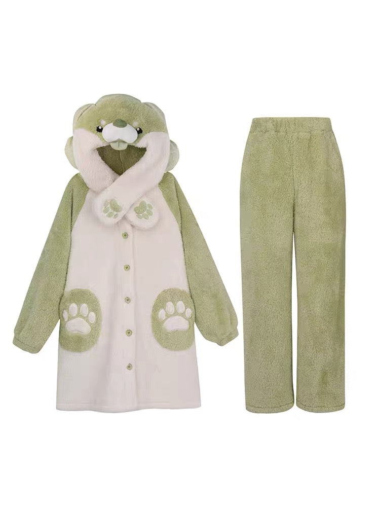 winter pajama sets multicolor (pack of 1)fwni