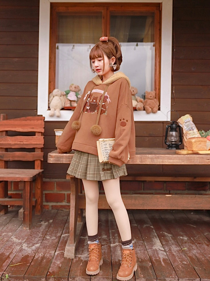 Bear Home Hoodie-ntbhshop
