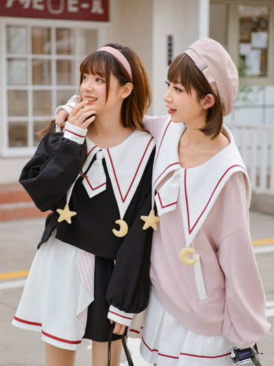 Cardcaptor Sakura Sailor Sweatshirts-Sets-ntbhshop