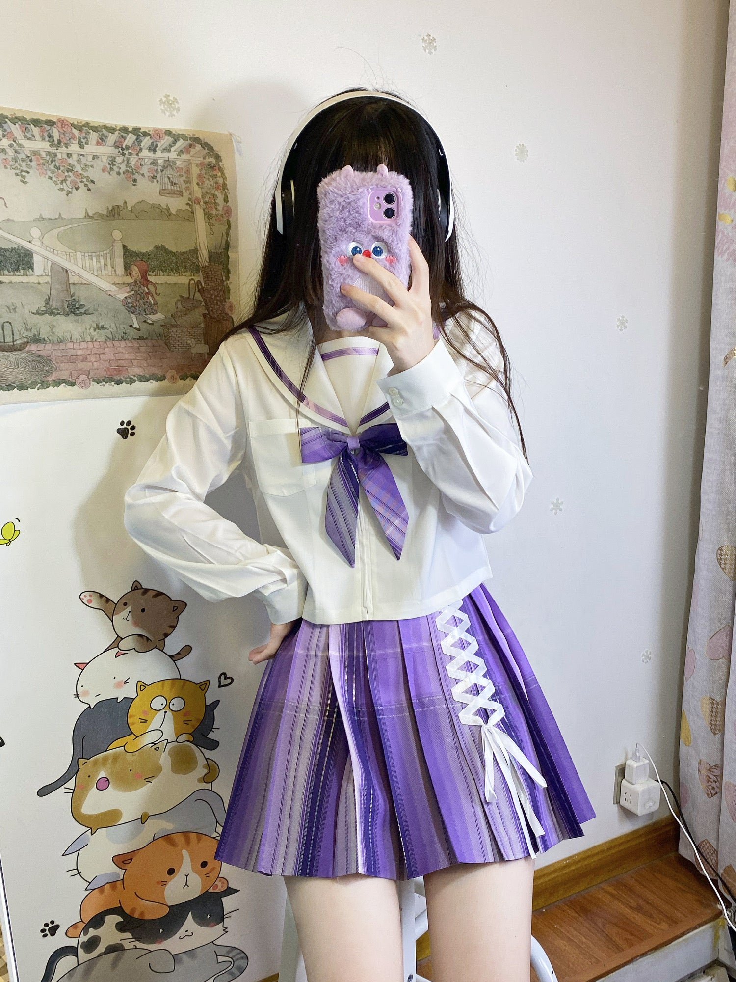 Little Enchantress Silver Tinsel JK Uniform Skirts - ntbhshop