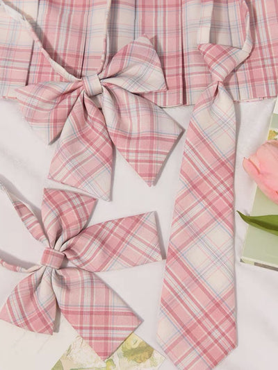 Dream Girl Jk Uniform Bow Ties & Tie-School Uniforms-ntbhshop