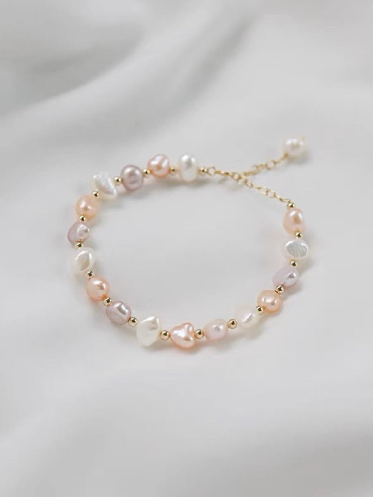 Retro Romance Pearl Bracelets-ntbhshop