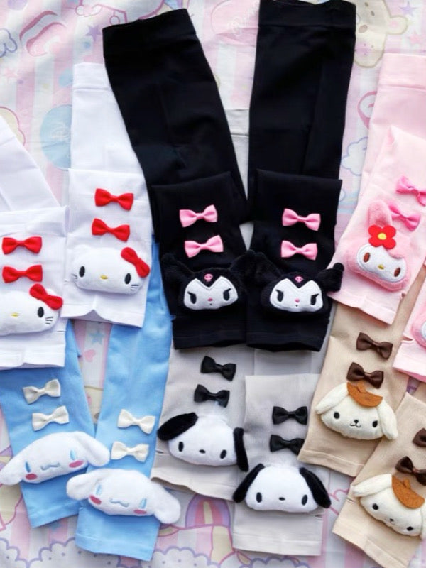 Kuromi My Melody Cinnamoroll Pompompurin Pochacco Hello Kitty Arm Covers-ntbhshop