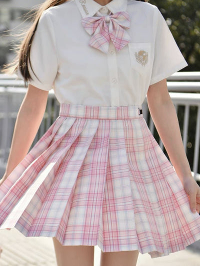 Dream Girl Jk Uniform Skirts-School Uniforms-ntbhshop